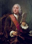 Anton Raphael Mengs Portrait of Charles Hanbury Williams. oil painting
